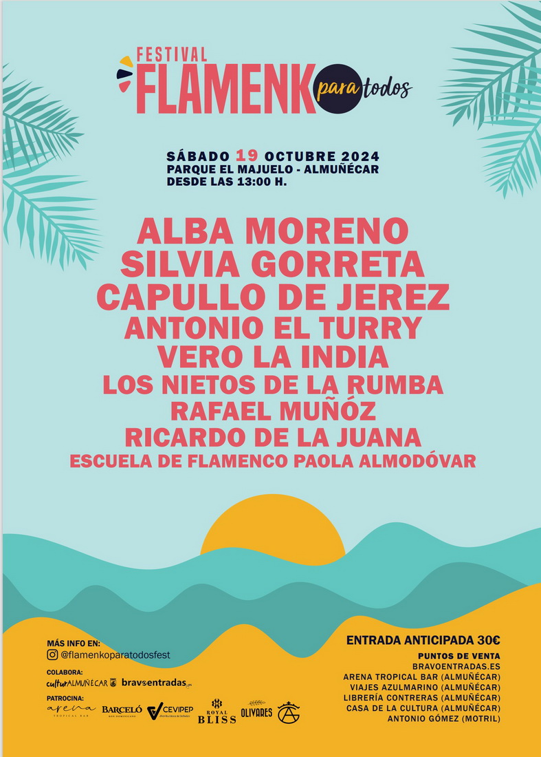 El parque El Majuelo acogerá el sábado 19 de octubre, la segunda edición del Festival